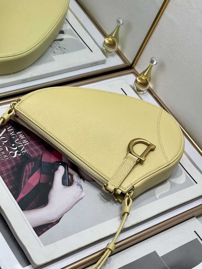 Christian Dior Saddle Bags